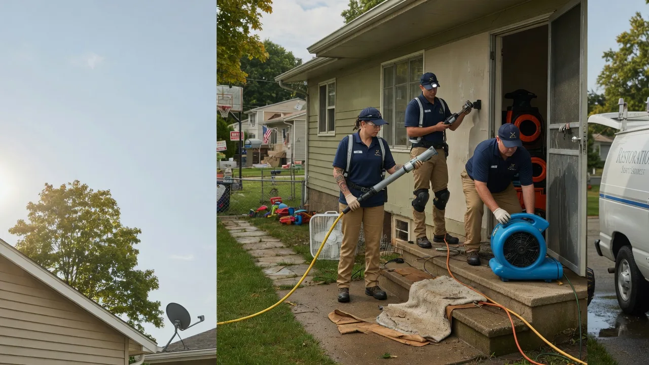 Crawl Space Water Removal in East Lynn, IL near me