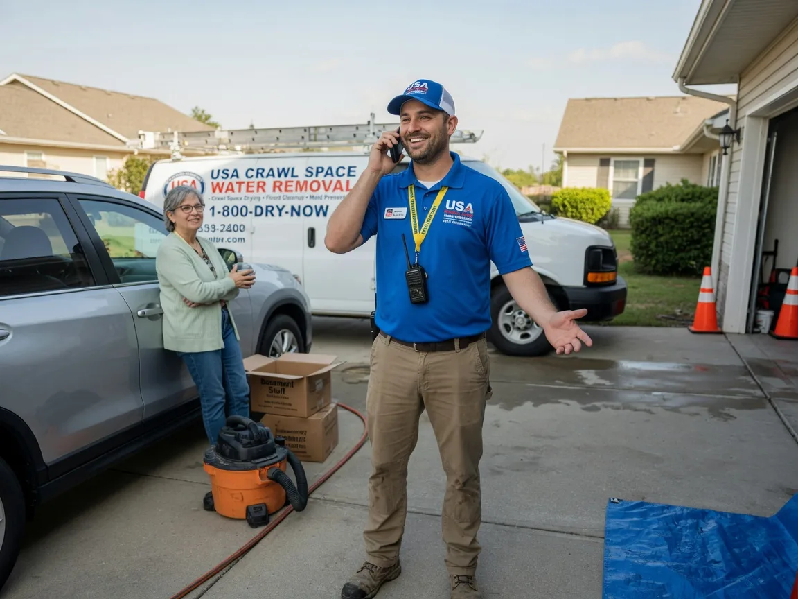 Crawl Space Water Removal East Lynn, IL FAQs